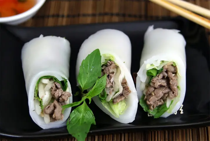Phở Cuốn Tiếng Anh Là Gì