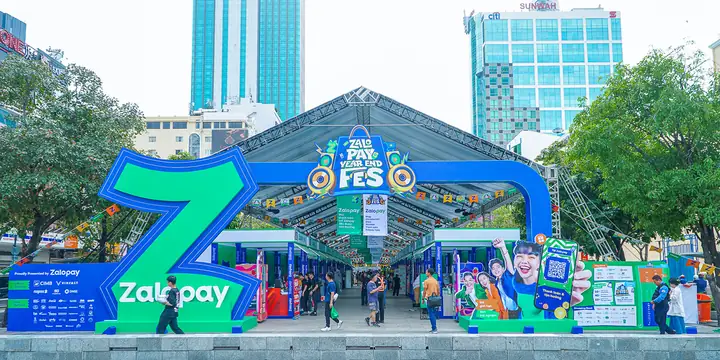 Zalopay Year End Fes 2024: Sự Kiện Đầu Tiên Kết Hợp Thanh Toán Số ...