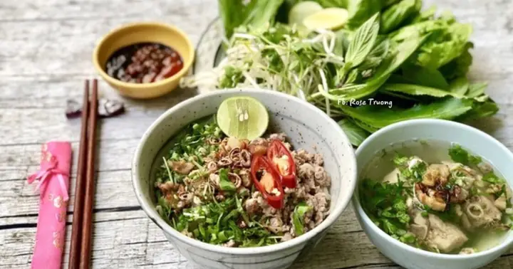 Gia Lai Dry Phở (phở Khô Gia Lai) Recipe By Rose Truong