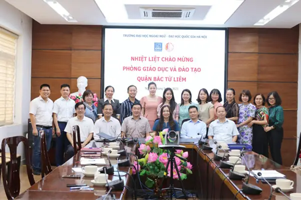Làm Việc Với Phòng Gd&đt Quận Bắc Từ Liêm – Trường Đại Học ...