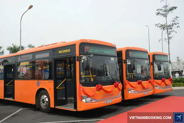 Dịch Vụ Xe Buýt Nội Bài – Trung Tâm Hà Nội Của Vietnam Airlines