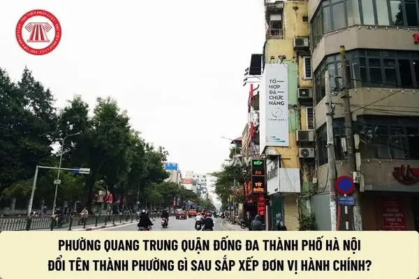 Phường Quang Trung Quận Đống Đa Thành Phố Hà Nội Đổi Tên Thành Phường Gì Sau Sắp Xếp Đơn Vị Hành Chính? Phường Quang Trung Quận Đống Đa Thành Phố Hà Nội Đổi Tên Thành Phường Gì Sau Sắp Xếp Đơn Vị Hành Chính?