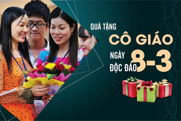 Top 20 Món Quà Tặng Ngày 8/3 Cho Cô Giáo Ý Nghĩa Nhất