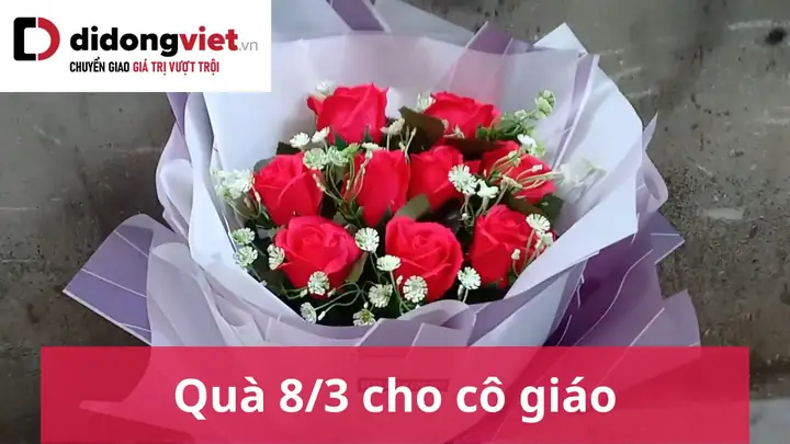 34 Món Quà 8/3 Cho Cô Giáo Độc Lạ Và Ý Nghĩa Nhất 2024