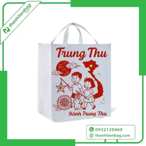 Túi Vải Đựng Bánh Trung Thu | Nâng Tầm Món Quà Mùa Đoàn Viên