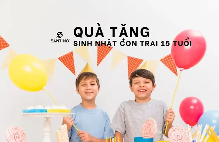 Quà Tặng Sinh Nhật Cho Con Trai 15 Tuổi Nên Mua Gì? Gợi Ý Hay Nhất ...