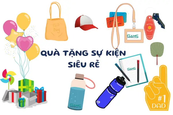 Gợi Ý 15 Mẫu Quà Tặng Sự Kiện Giá Rẻ Được Khách Mời Yêu Thích Gợi Ý 15 Mẫu Quà Tặng Sự Kiện Giá Rẻ Được Khách Mời Yêu Thích