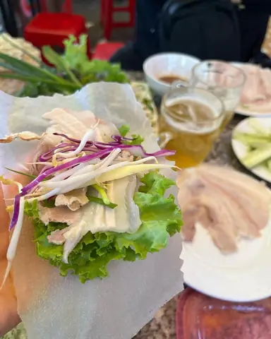 Bánh Tráng Cuốn Thịt Heo Đại Lộc Bánh Tráng Cuốn Thịt Heo Đại Lộc