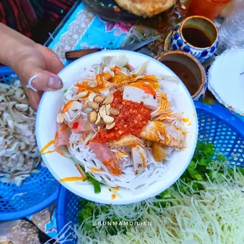 Bún Mắm Nêm Dì Liên Bún Mắm Nêm Dì Liên