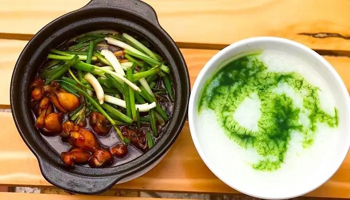 10. Cháo Ếch Singapore Lạc Hồng