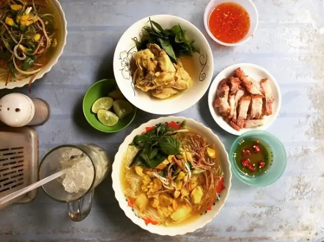 Bún Cá Út Ơi