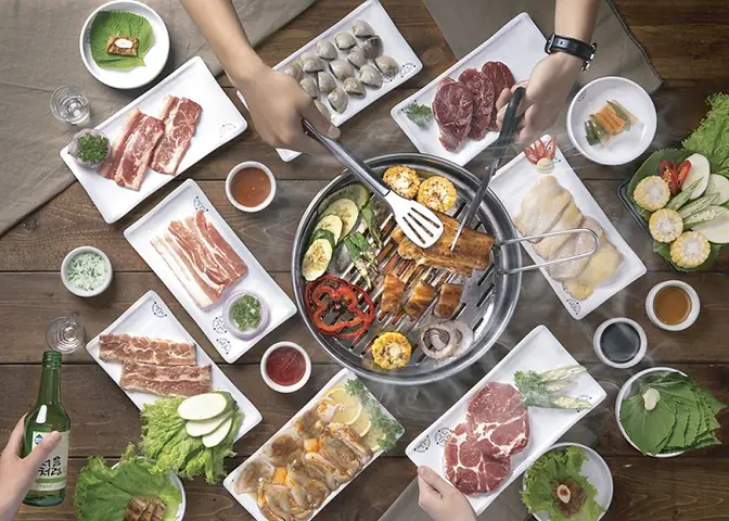 Kachu Bbq – Buffet
