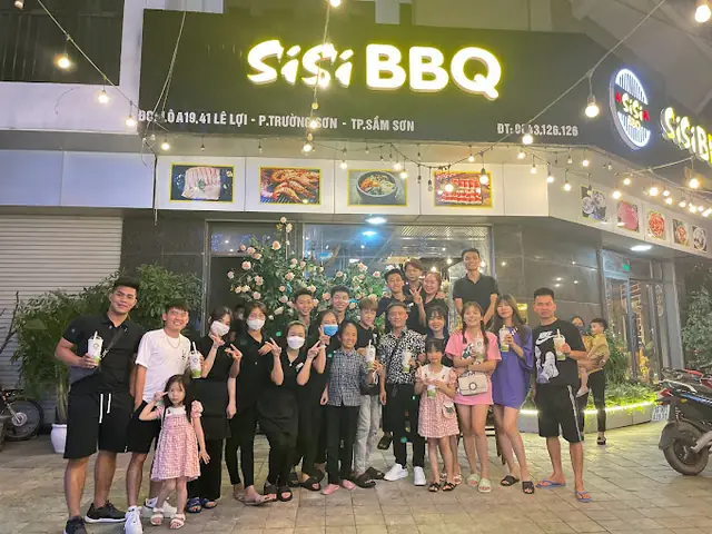 13. Sisi Bbq – Lẩu Nướng Hàn Quốc