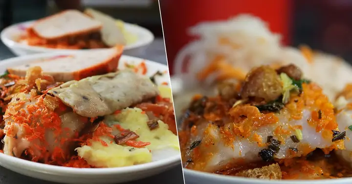 Xe Bánh Đủ Loại Bánh Nguội Nhưng Lúc Ăn Lại Nóng Của Cô Ba