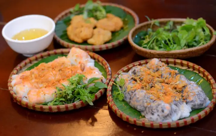 Bánh Cuốn Ruốc Tôm - Hàng Cót Bánh Cuốn Ruốc Tôm - Hàng Cót