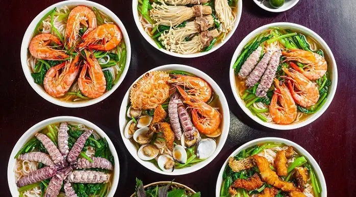 Bún Hải Sản Hà Nội – 12 Địa Chỉ Tươi Ngon, Giá Hợp Lý Nhất