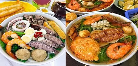 Bún Hải Sản Hà Nội: Chấm Điểm 16 Quán Ngon, Ăn Là Ghiền