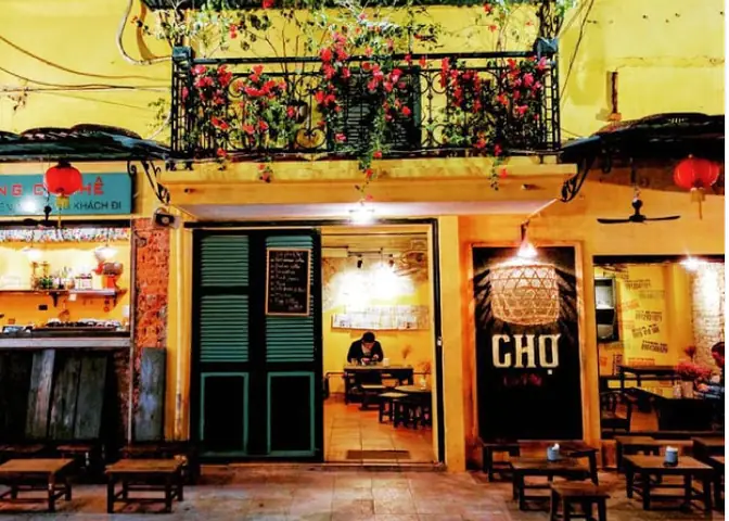 Cà Phê Chợ