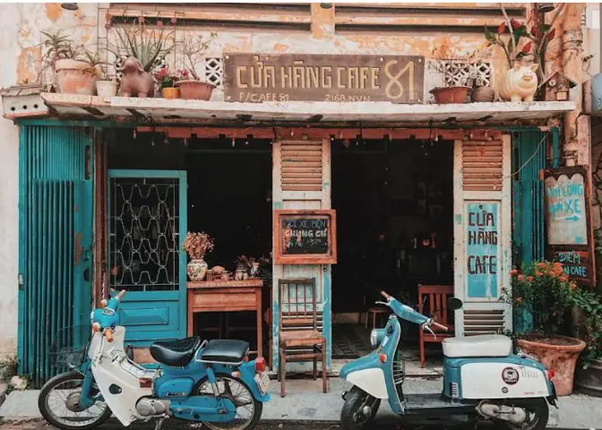 Cửa Hàng Cà Phê 81