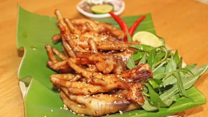 Điểm Danh 4 Quán Chân Gà Nướng Đà Lạt Hấp Dẫn