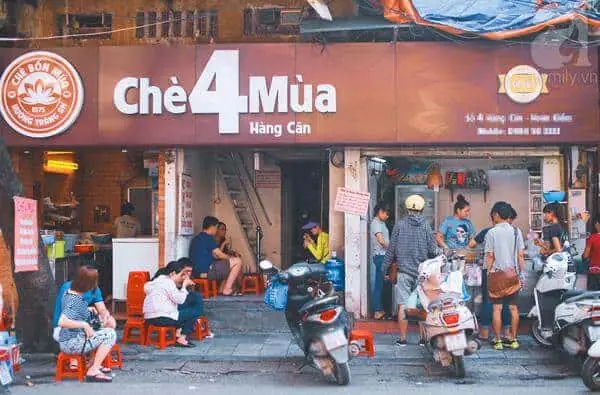 Chè Bốn Mùa – Số 4 Hàng Cân Chè Bốn Mùa – Số 4 Hàng Cân