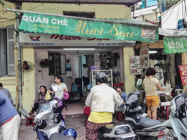 Chè Mười Sáu – 16 Ngô Thì Nhậm Chè Mười Sáu – 16 Ngô Thì Nhậm
