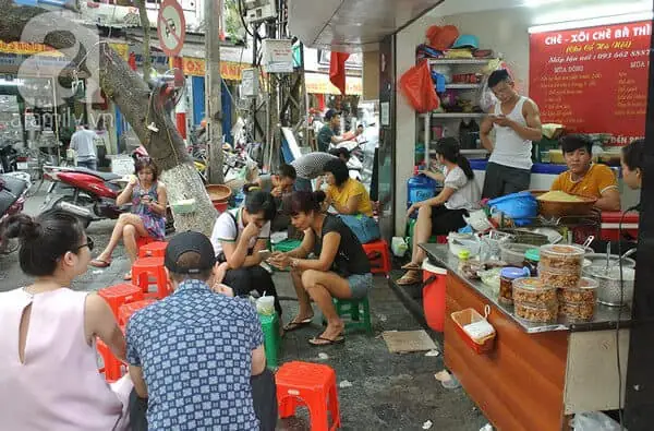 Xôi Chè Bà Thìn Xôi Chè Bà Thìn