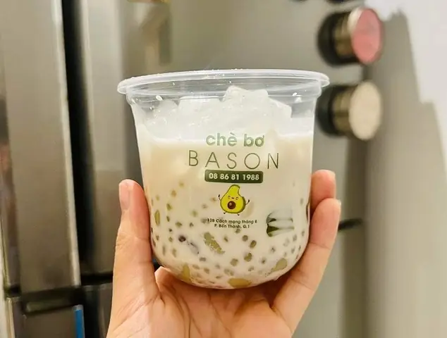 Quán Chè Bơ Bason Ngon Ở Quận 1