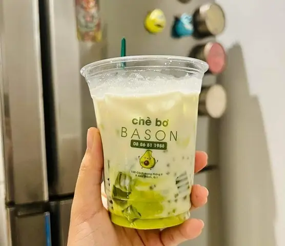 Quán Chè Bơ Bason Ngon Ở Quận 1