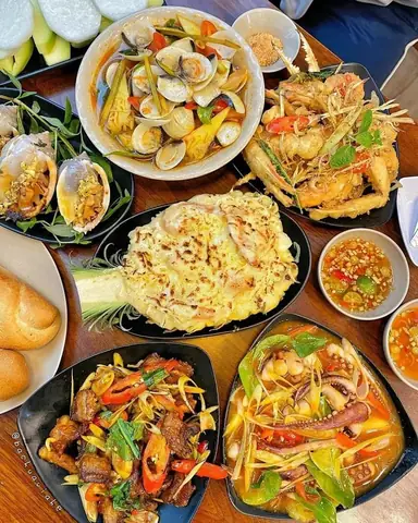Ốc Bự Hải Phòng