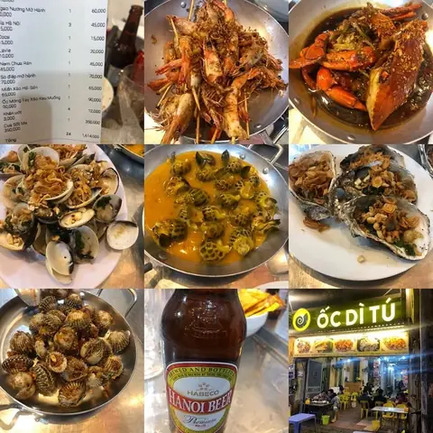 Quán Ốc Dì Tú