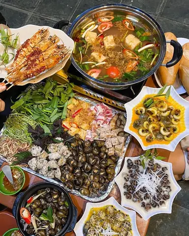 Ốc Sài Gòn Mai Khôi