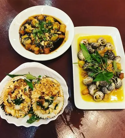 Ốc Vi Sài Gòn