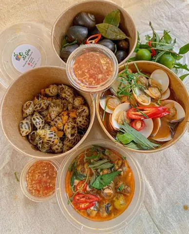 10. Ốc Xì Gòn