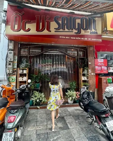 Ốc Vi Sài Gòn