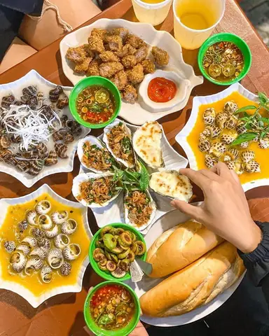 Ốc Sài Gòn Mai Khôi