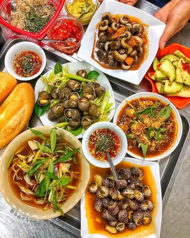 Ốc Mít Mật