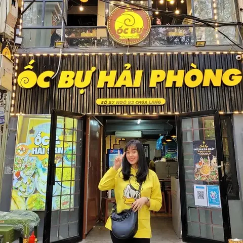Ốc Bự Hải Phòng