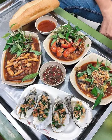 Ốc Lan Béo Hải Phòng