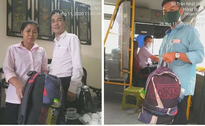 Để Quên Đồ Trên Xe Buýt, Người Phụ Nữ Được Trao Trả Tận Nhà Để Quên Đồ Trên Xe Buýt, Người Phụ Nữ Được Trao Trả Tận Nhà