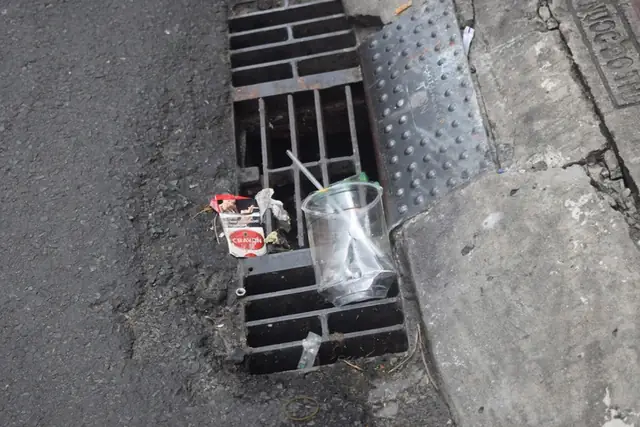 Large Drains Become Trash Traps During Rainy Season In Ho Chi Minh City- Ảnh 4.