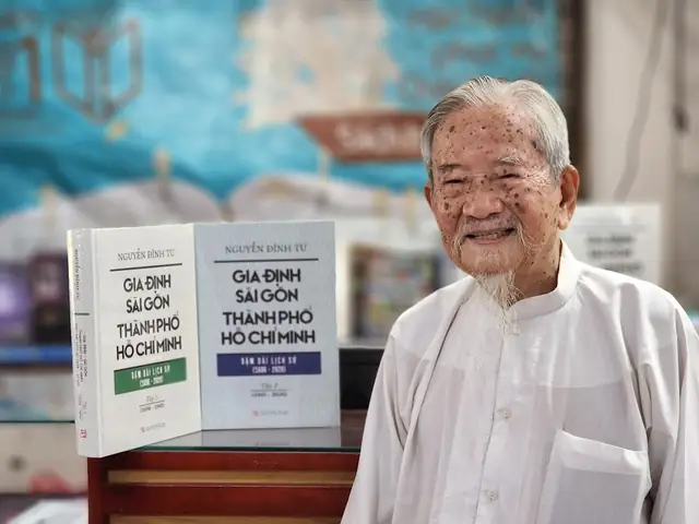 Ra Mắt Bộ Sách “gia Định - Sài Gòn - Thành Phố Hồ Chí Minh: Dặm ...