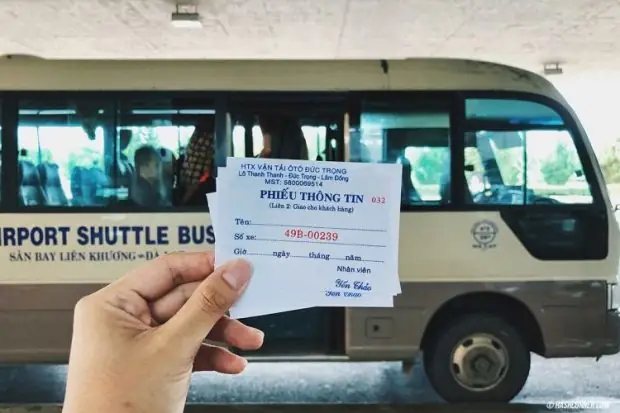 Lưu Ngay 3 Cách Di Chuyển Từ Sân Bay Liên Khương Đi Đà Lạt