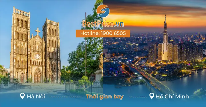 Thời Gian Bay Từ Hà Nội Đến Hồ Chí Minh Mất Bao Lâu? - Bestprice