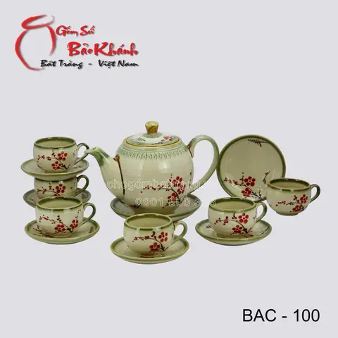 Ấm Chén Bát Tràng Có Giá Cả Phải Chăng