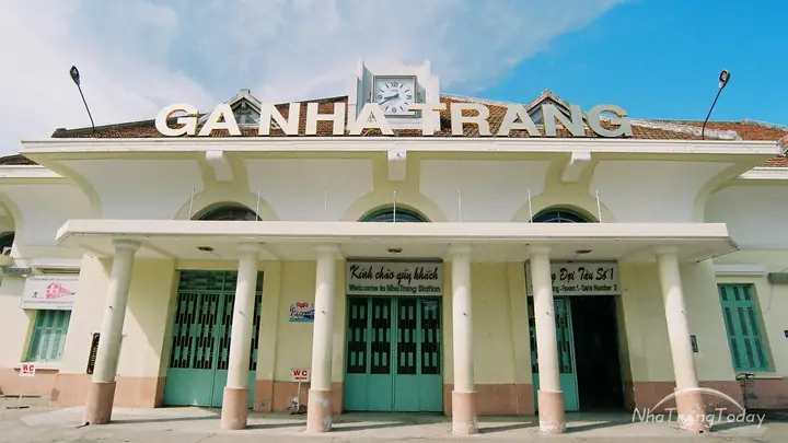 Nhà Ga Nha Trang - Đặt Vé Tàu Qua Điện Thoại Nhanh Nhất