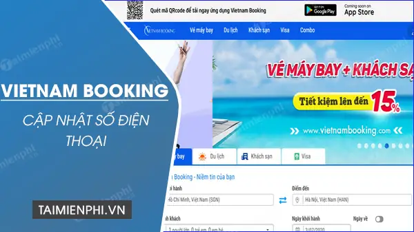 Số Điện Thoại Tổng Đài Vietnam Booking, Đặt Phòng Khách Sạn
