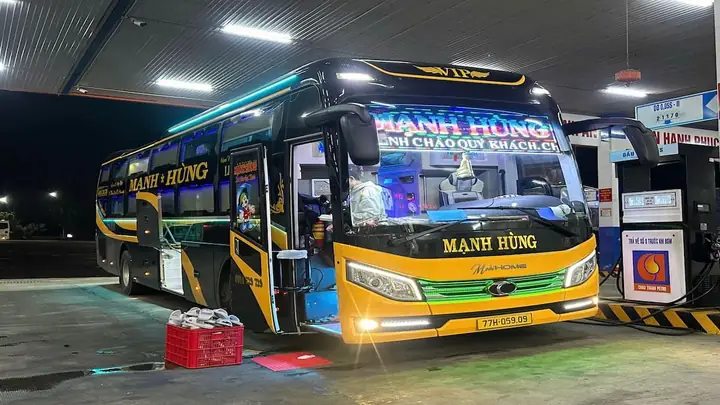 Nhà Xe Mạnh Hùng: Cập Nhật Tuyến Đường Đi, Giá Vé Tết 2025 ...