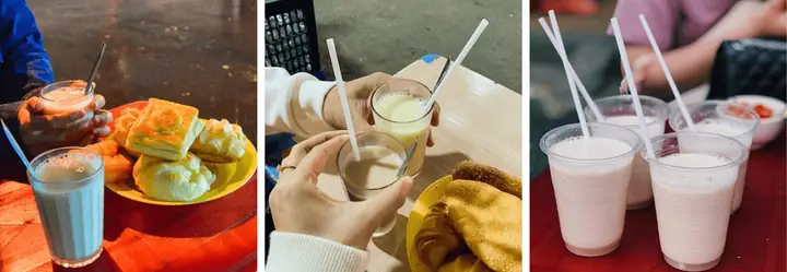 Thưởng Thức Sữa Đậu Nành Nóng Thơm Giữa Tiết Trời Đà Lạt Se Lạnh Thưởng Thức Sữa Đậu Nành Nóng Thơm Giữa Tiết Trời Đà Lạt Se Lạnh