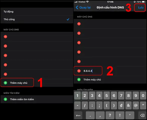 Xóa Bớt Dữ Liệu Và Cache Safari